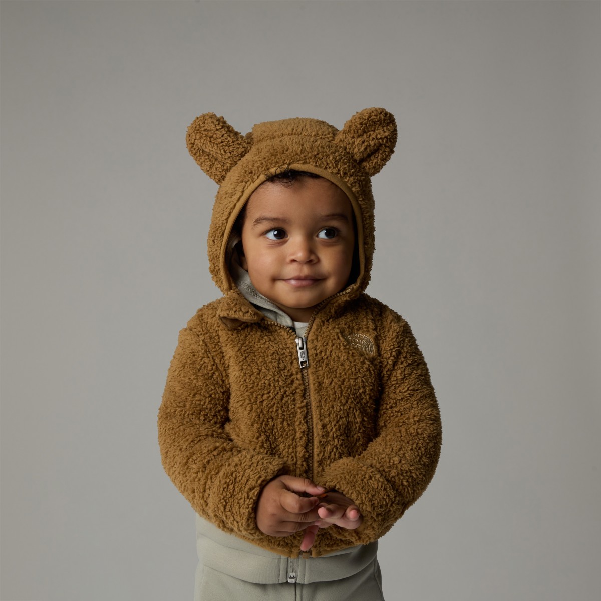 THE NORTH FACE - Polaire à capuche zippée pour bébé