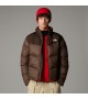 THE NORTH FACE - Doudoune taupe