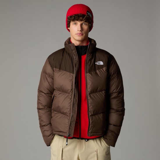THE NORTH FACE - Doudoune taupe 2