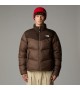 THE NORTH FACE - Doudoune taupe