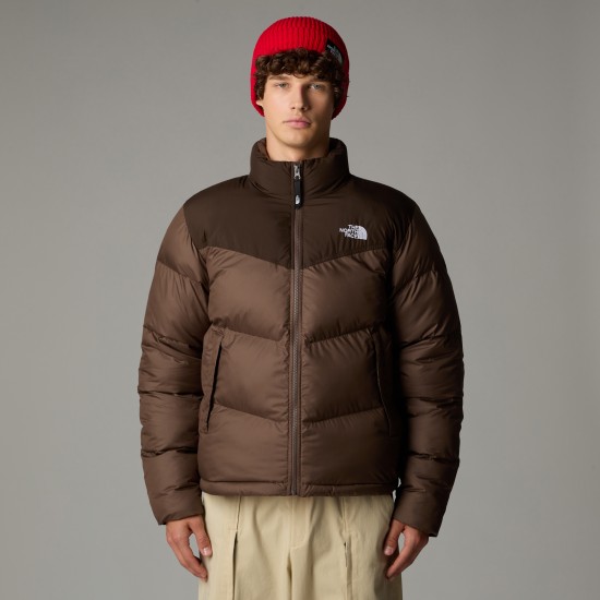 THE NORTH FACE - Doudoune taupe