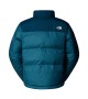 THE NORTH FACE - Doudoune bleu pétrole