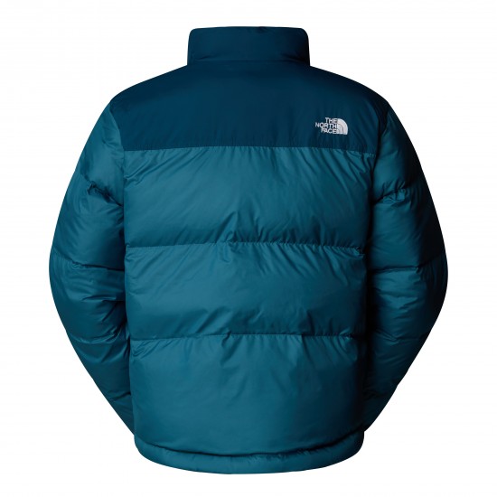 THE NORTH FACE - Doudoune bleu pétrole