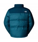 THE NORTH FACE - Doudoune bleu pétrole