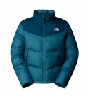 THE NORTH FACE - Doudoune bleu pétrole