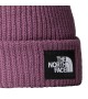 THE NORTH FACE - Bonnet Salty bleu pétrole