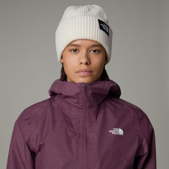 THE NORTH FACE - Bonnet blanc