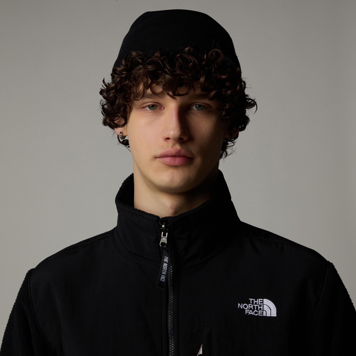 THE NORTH FACE - Bonnet bleu marine