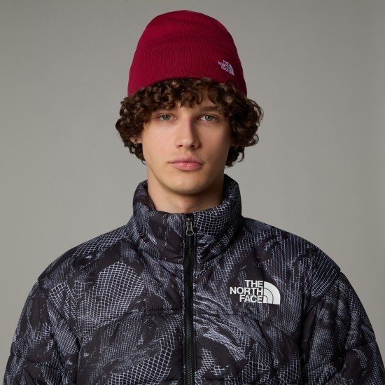 THE NORTH FACE - Bonnet bordeaux