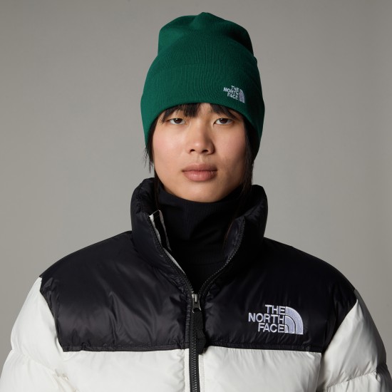 THE NORTH FACE - Bonnet vert