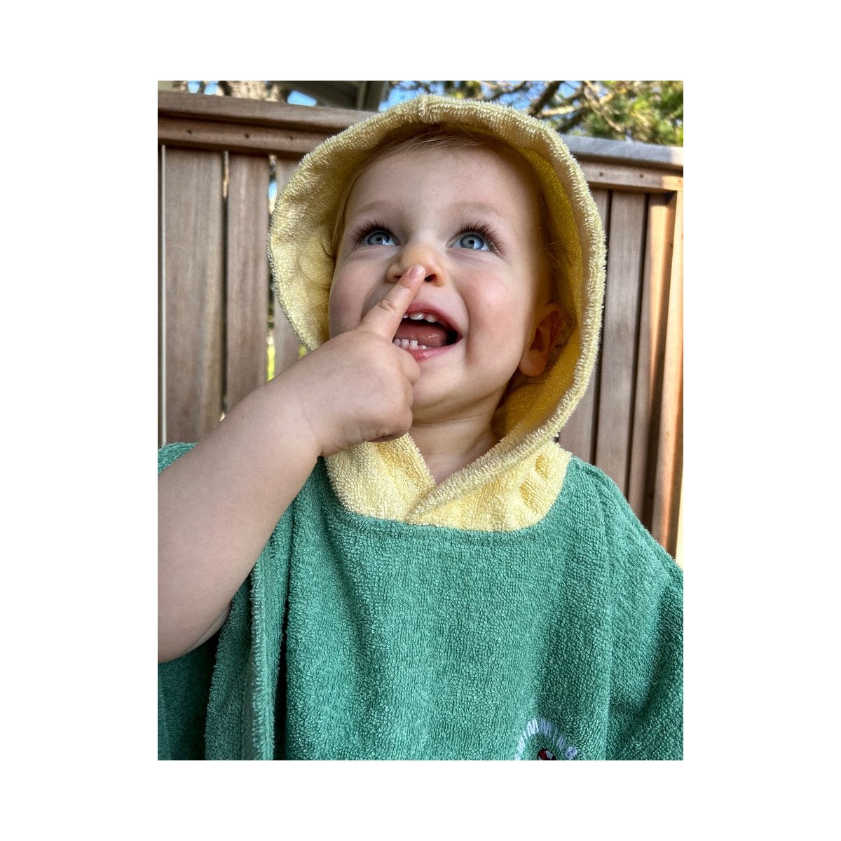 Poule Party - Ponchos de bain