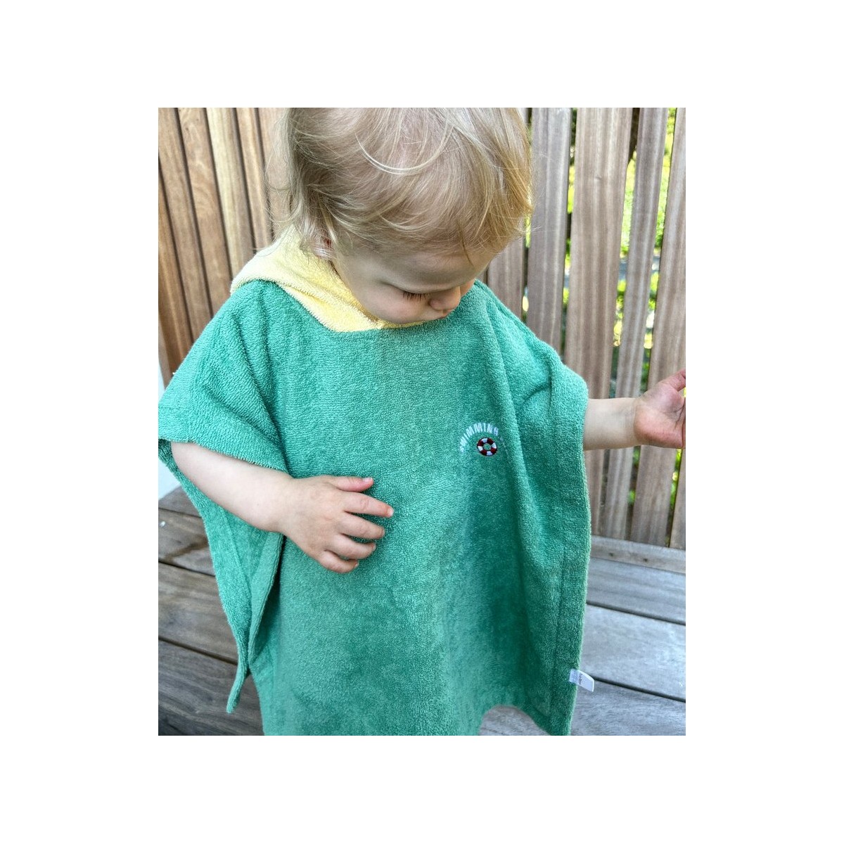 Poule Party - Ponchos de bain