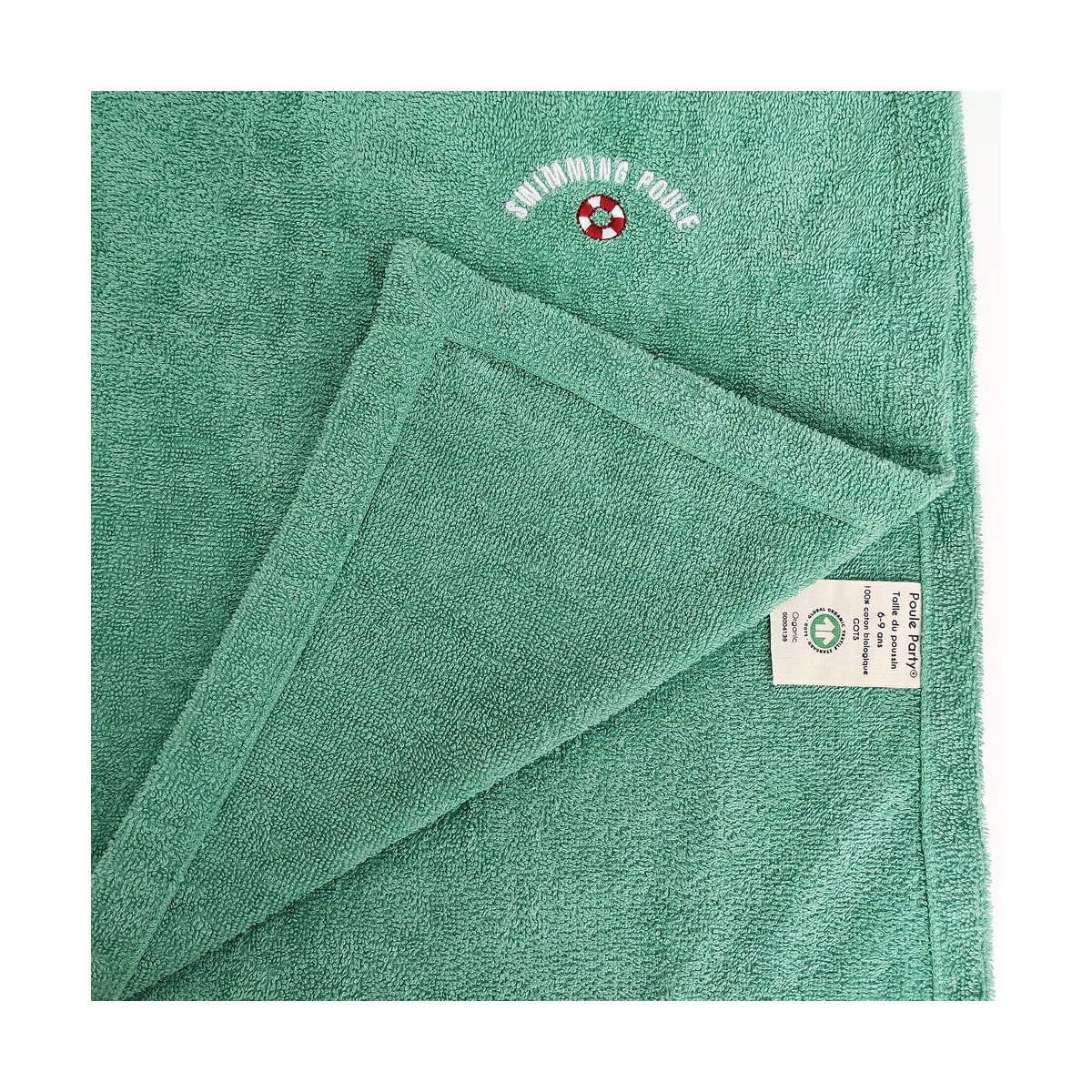 Poule Party - Ponchos de bain