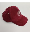 Poule Party - Casquette en velours bordeaux