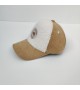 Poule Party - Casquette en velours bordeaux