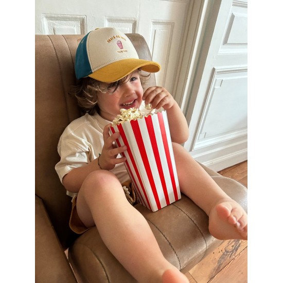 Poule Party - Casquette Pop Corn