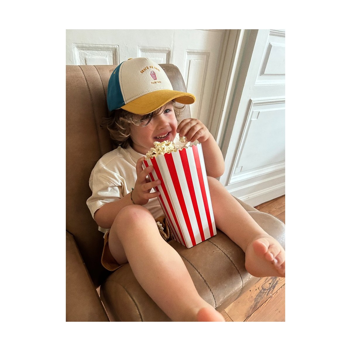 Poule Party - Casquette Pop Corn