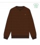 FARAH - Sweat-shirt bordeaux