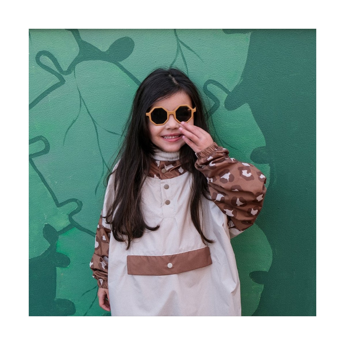 Poule Party - Ponchos de pluie enfant