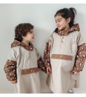 Poule Party - Ponchos de pluie enfant