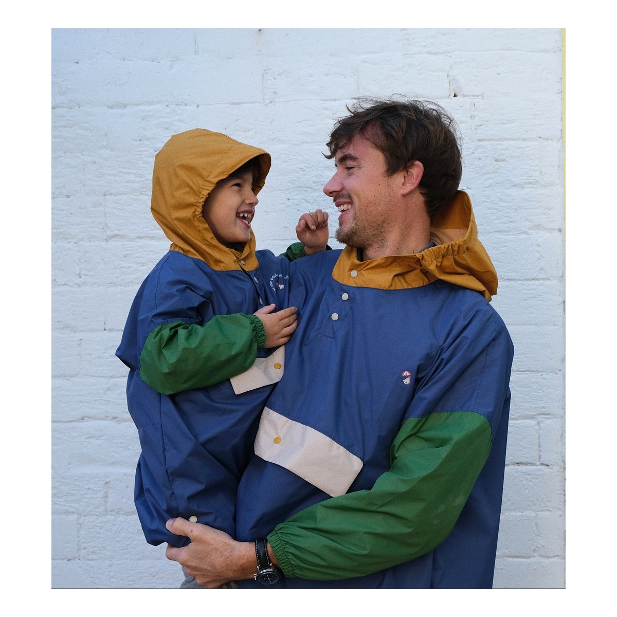 Poule Party - Ponchos de pluie enfant