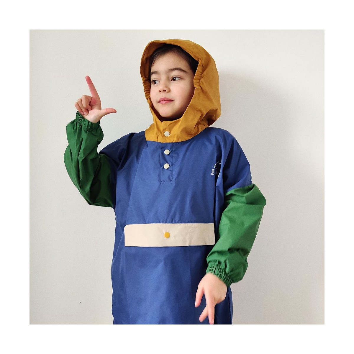 Poule Party - Ponchos de pluie enfant