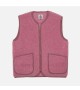 Coldbreaker - Gilet en laine sans manches rose