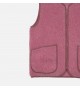 Coldbreaker - Gilet en laine sans manches rose