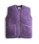 Coldbreaker - Gilet en laine sans manches violet