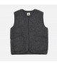 Coldbreaker - Gilet en laine sans manches gris