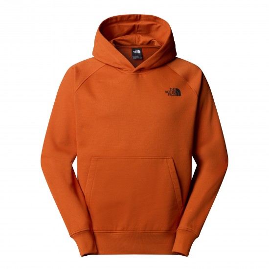 THE NORTH FACE - Sweat à capuche orange