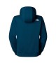 THE NORTH FACE - Sweat à capuche bleu pétrole