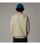 THE NORTH FACE - Sweat gris clair