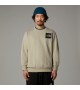 THE NORTH FACE - Sweat gris clair