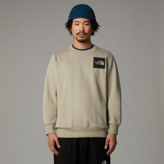 THE NORTH FACE - Sweat gris clair