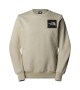 THE NORTH FACE - Sweat gris clair