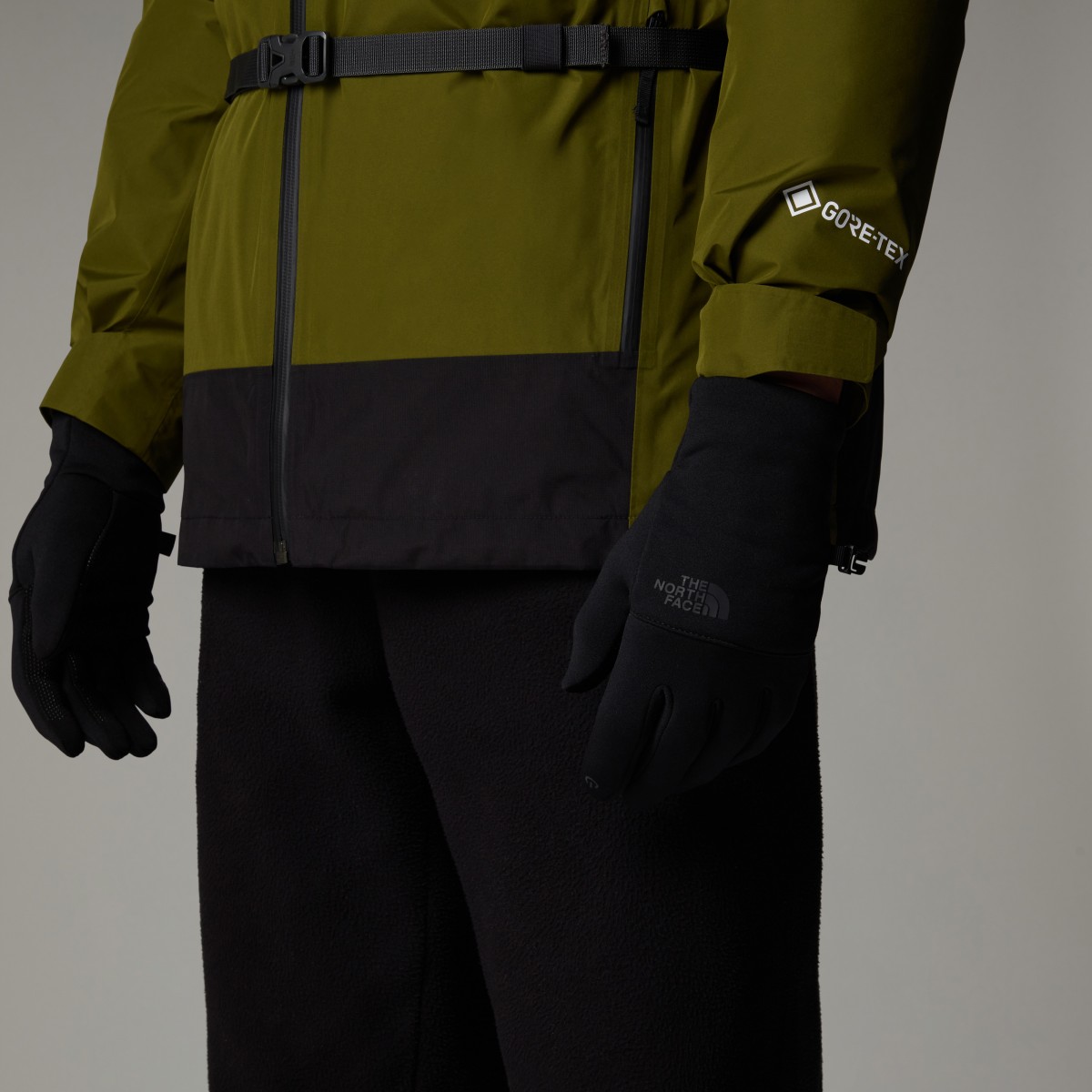 THE NORTH FACE - Gants noirs