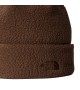 THE NORTH FACE - Bonnet réversible marron