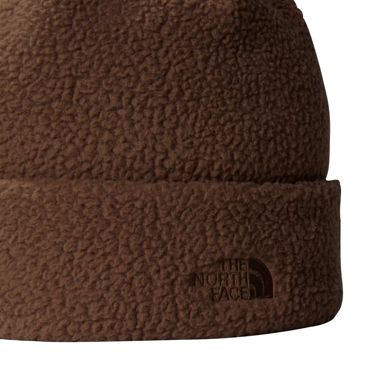 THE NORTH FACE - Bonnet réversible marron