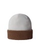 THE NORTH FACE - Bonnet réversible marron