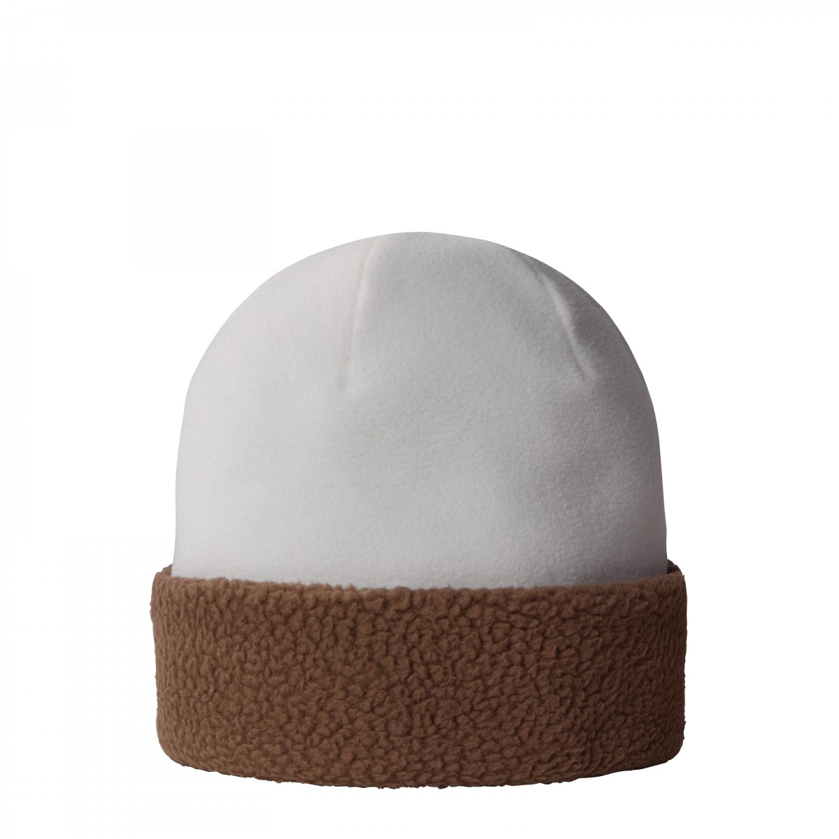 THE NORTH FACE - Bonnet réversible marron