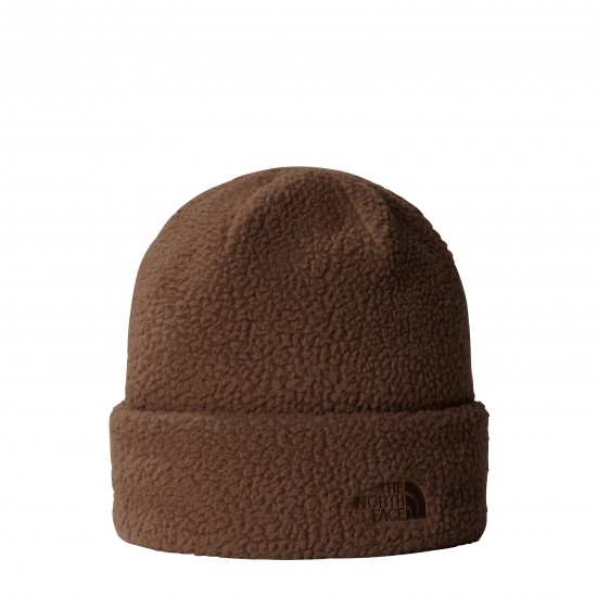 THE NORTH FACE - Bonnet réversible marron