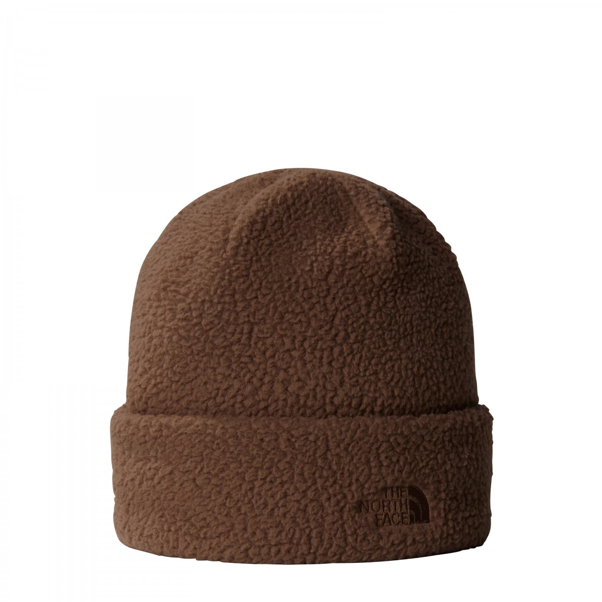 THE NORTH FACE - Bonnet réversible marron