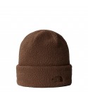 THE NORTH FACE - Bonnet réversible marron