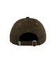 OBEY - Casquette en velours vert foncé