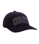 OBEY - Casquette en velours vert foncé