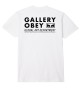 OBEY - T-shirt blanc sérigraphié