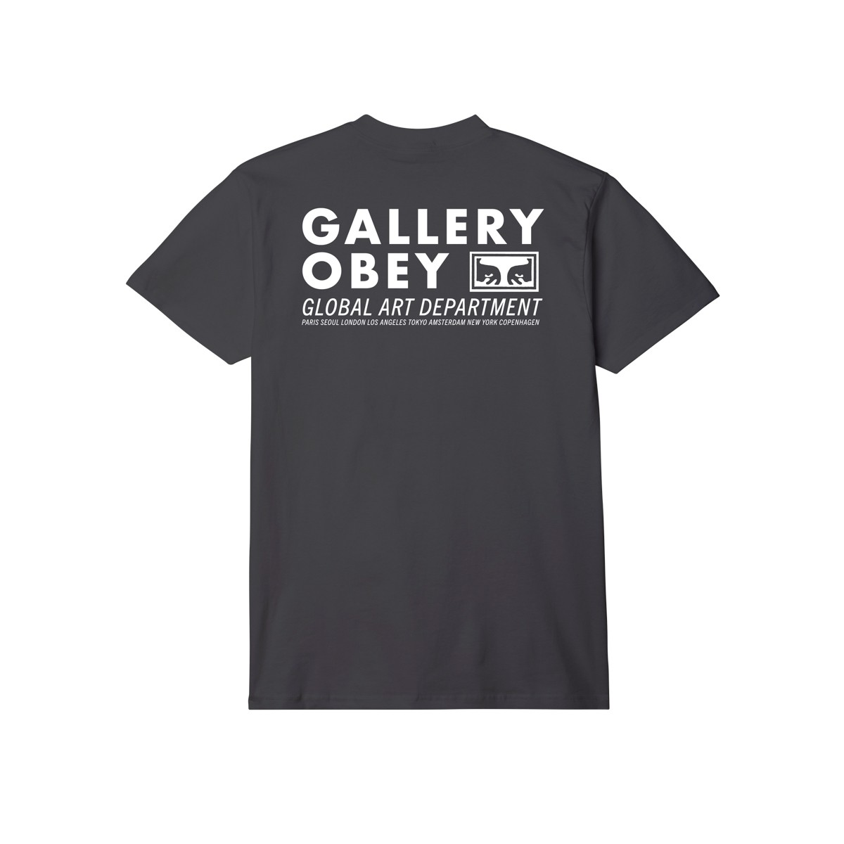 OBEY - T-shirt noir sérigraphié