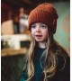 Hello Hossy - Bonnet enfant marron