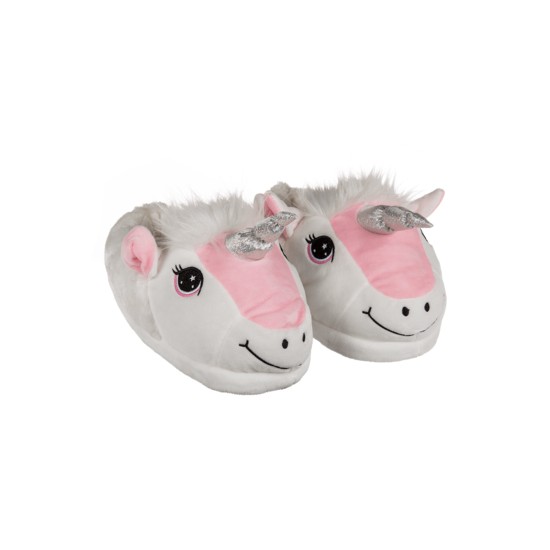 Chaussons licorne